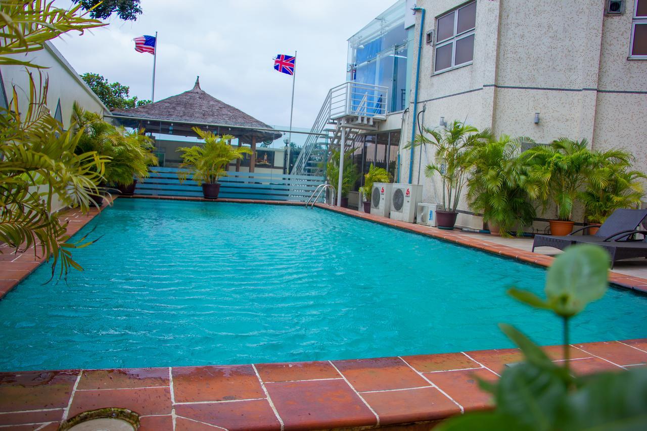 Westwood Hotel Ikoyi Lagos Bagian luar foto